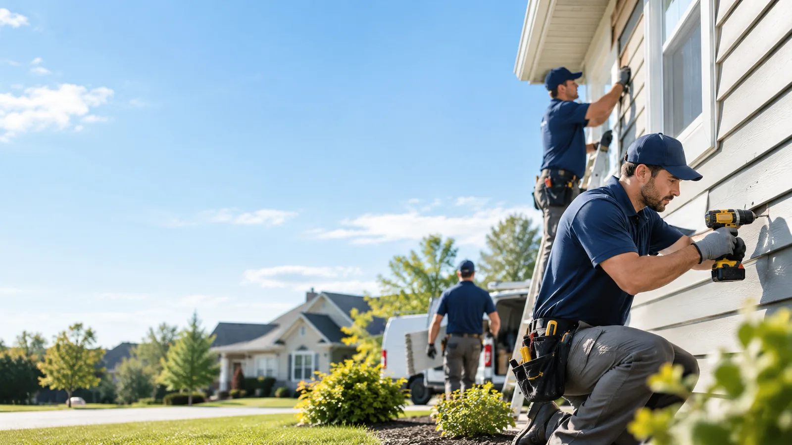 Siding Repair Vs Replacement in Lebanon, OH